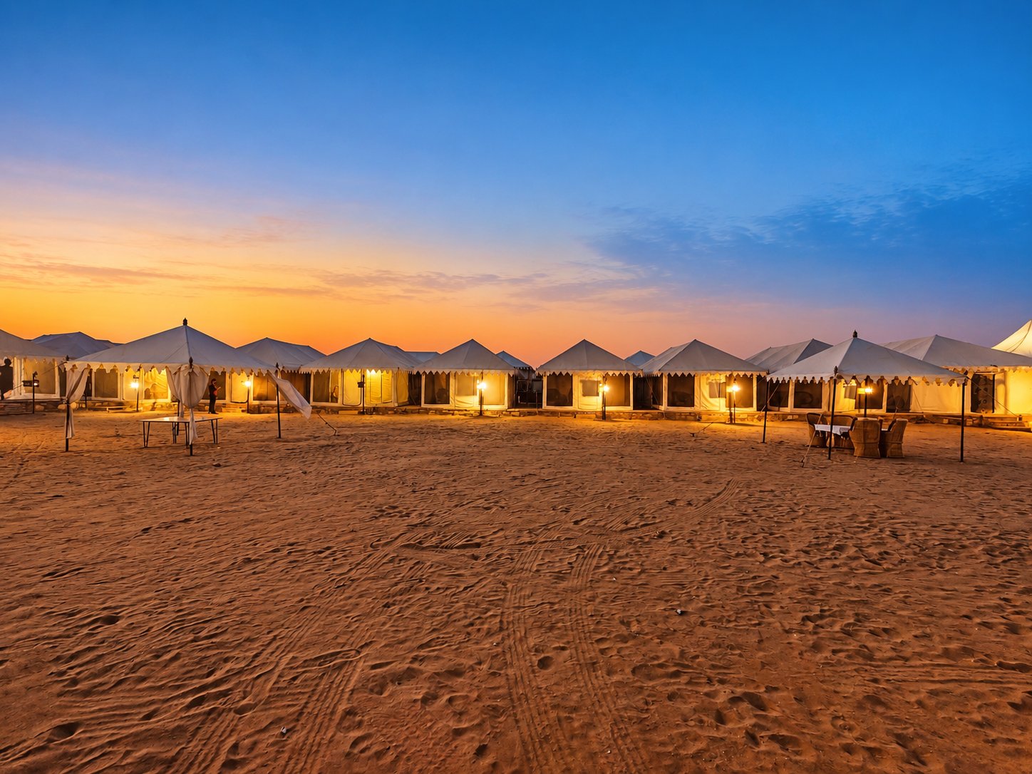 Into the Thar Desert · Desert Safari & Camp Guide