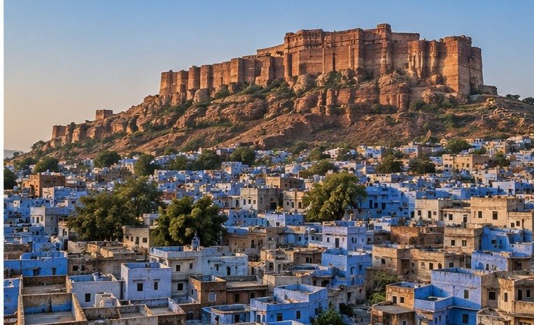 Intricate terracotta architecture of Hawa Mahal, Jaipur, Rajasthan